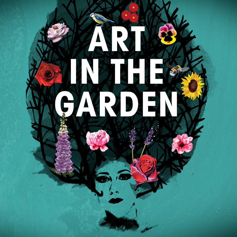Art in the Garden in Marden Project designed by Bussroot