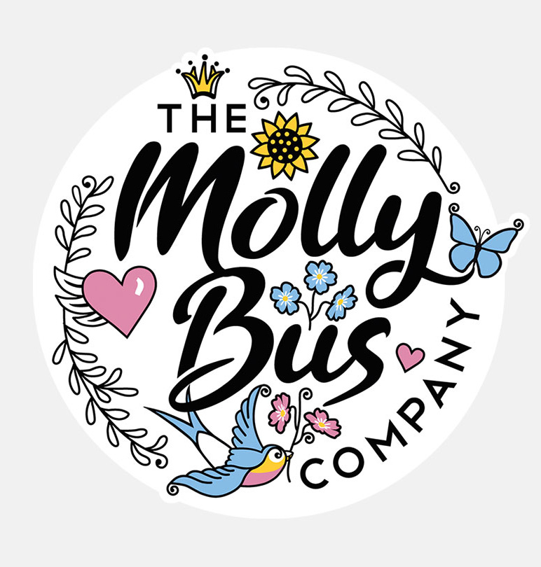 The Molly Bus Company Logo designed by Bussroot
