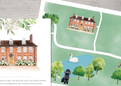 Bespoke Wedding Invitation